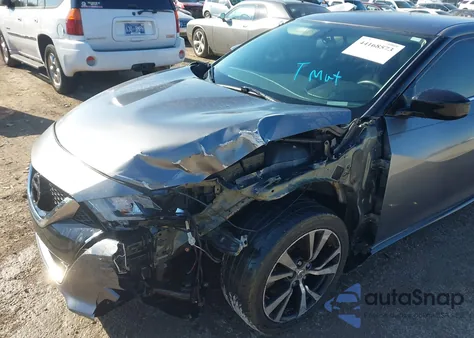 2018 Nissan Maxima 3.5 S from USA, damaged, VIN 1N4AA6AP4JC367604